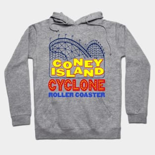 Coney Island Cyclone Rollercoaster Hoodie